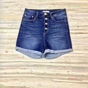 Copper Key High Waist Denim Shorts 9 3/$30